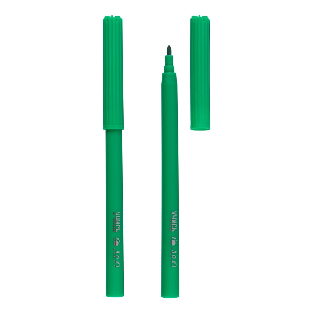 Фломастеры смываемые 18 цв, Лео LSFP-18