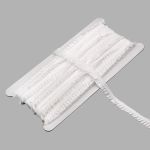 Резинка бельевая (ажурная) 10.0 мм / 13.72 метра, белый, 3AR3590