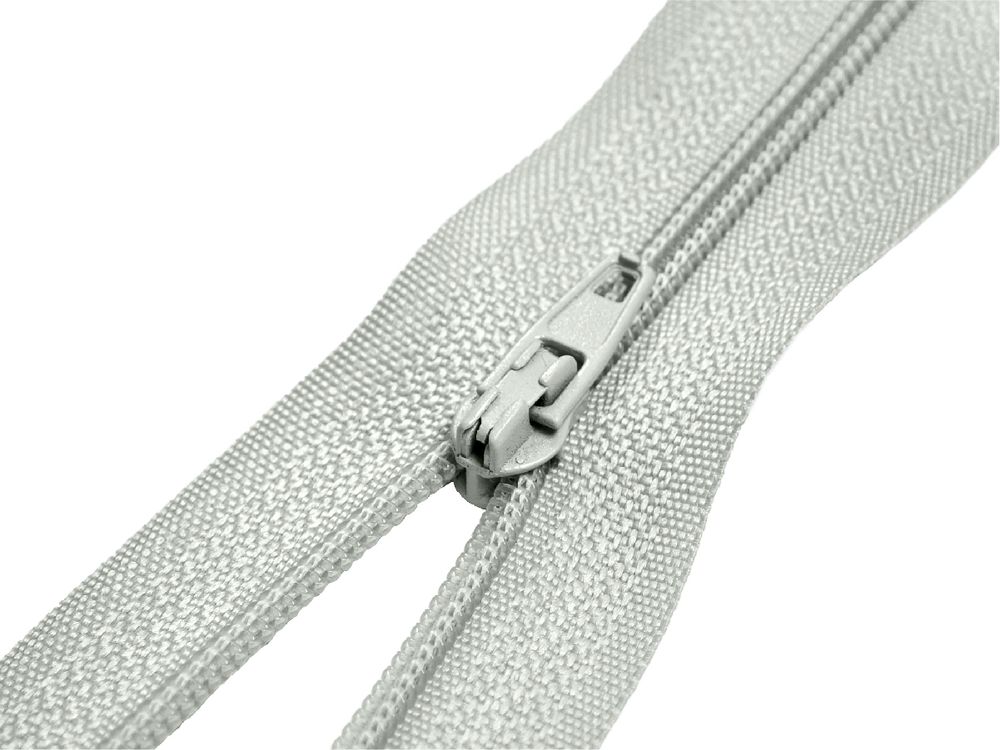 Молния спираль (витая) (цв.SBS) брючная Т3 (3 мм) 1 зам., н/раз., 18 см, автомат, S-831 светло-голубой, уп.5000 шт