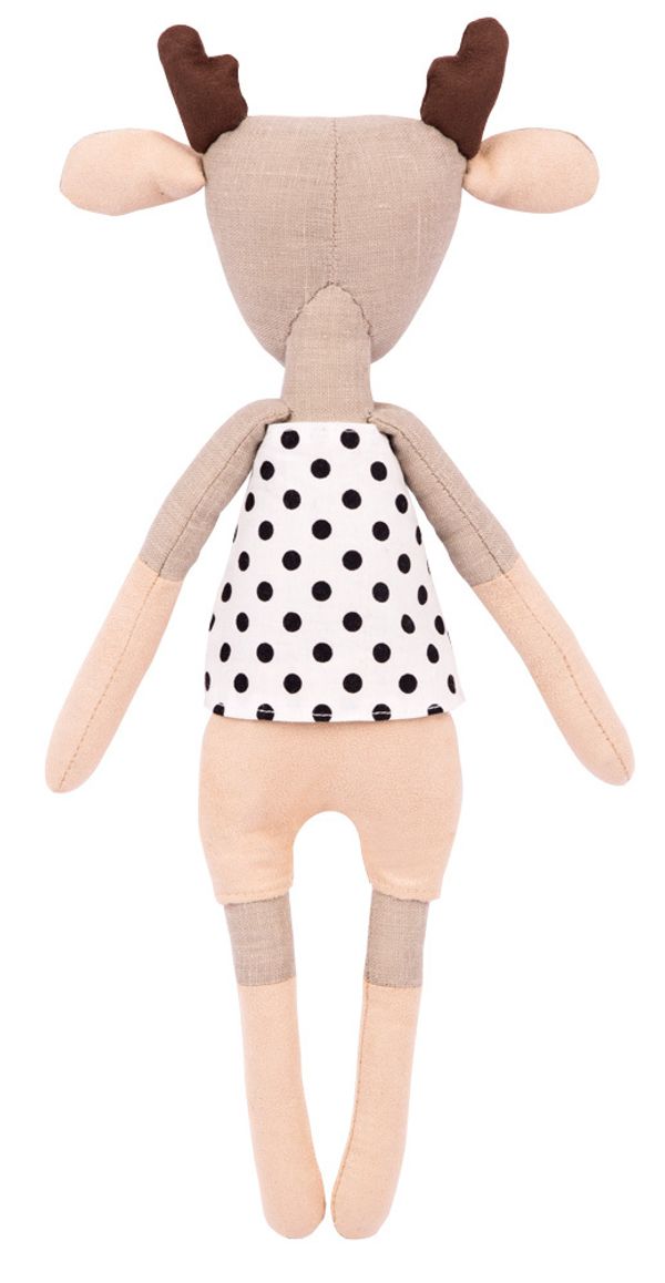 Набор для шитья игрушки Олень Стефан 37 см, Miadolla TT-0215