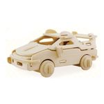 Пазл 3D 13х9х6 см, ROT-007, гоночная машина, Rezark ROT-007