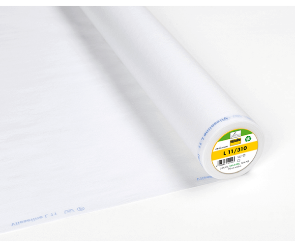 Флизелин нашивной L11/310, 90см*25м, белый, 53378735, Freudenberg, 25 м