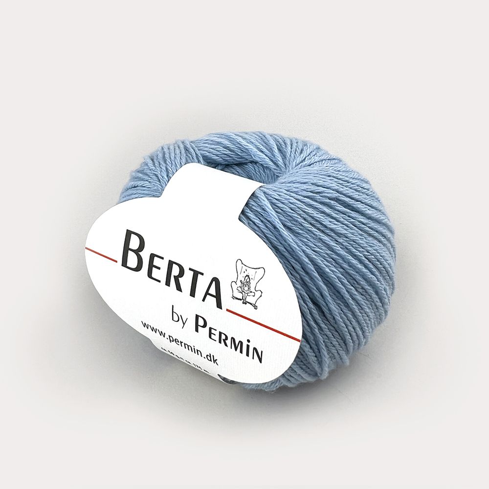 Пряжа Permin Berta / уп.10 мот. по 50 г, 175 м, col. 0729 /TOS/