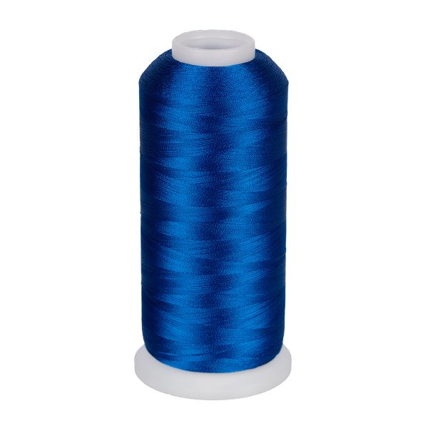 Нитки вышивальные Gamma V120/2, 5000 ярдов, 4570 м, 3323 св.синий