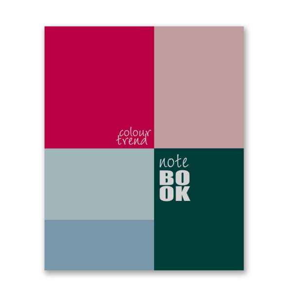 Бизнес-блокнот, матовая ламинация, A5+ 80 л. 18 шт, клетка, Мои идеи 000432, Светоч 80ББТ5_2_5_1