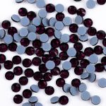 Стразы клеевые акрил 3-3.2 мм, 1х144 шт, SS12 023 сиреневый (amethyst), Zlatka RS/144