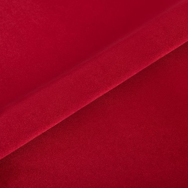 Ткань блузочная Poly satin 100 г/м², 100х145 см, 09 т.красный, Gamma PSS-001