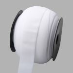 Резинка бельевая (окантовочная) 30.0 мм / 50 метров, тканая, отбеленный, 124030/1