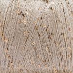 Пряжа Люблю вязать Пайетки / уп.2 мот. по 50 г, 260 м, 147 темное золото/золото