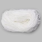 Шнур плетеный ⌀4.0 мм / 200 метров, 003 белый