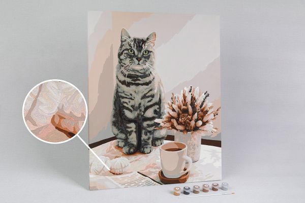 Картина по номерам Фрея PNB/PL-168, С добрым утром!, 50х40 см