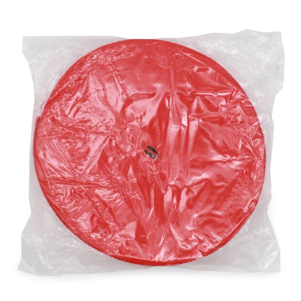 Стропа (ременная лента) 30 мм / 25 метров, толщ. 1.0 мм, [15.8 г/пог.м], 100% п/э, 10 красный