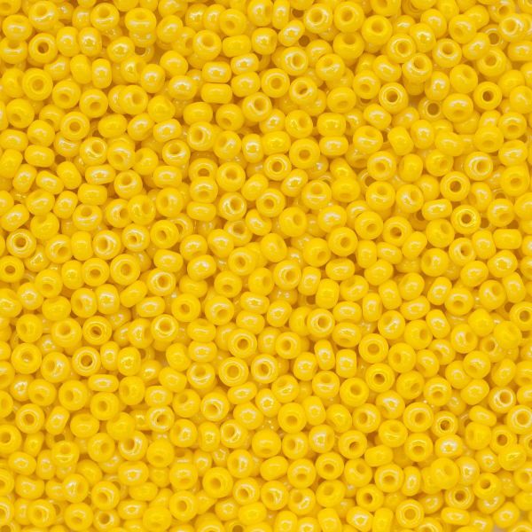 Бисер Preciosa 10/0 (2.3 мм), 100 г (5х20 г), непрозрачный с покрытием, цв. 84110