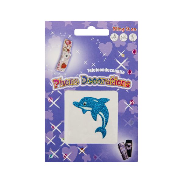 Наклейки декоративные с напылением, 1022/7261