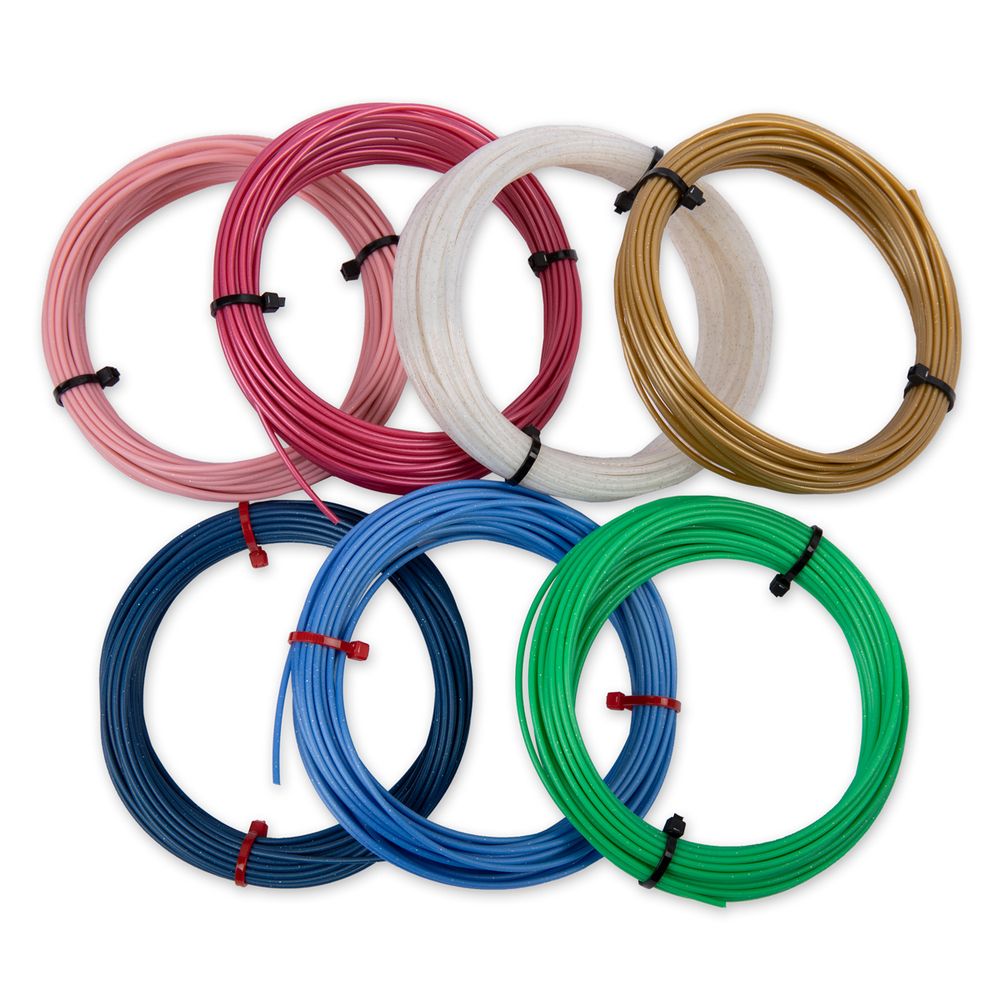 Набор PLA пластика для 3D ручки, 7 шт, Робокрафтика, Поделкин RBC-PLA-01