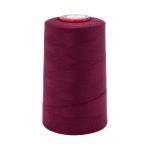 Нитки швейные Euron mH 40/2, 5000 ярд, 1124 бордовый, 1 катушка