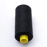 Нитка особо тонкая Gutermann Mara №150 (150/2), 1000 м, 5/713953, цв. 000 черный, 1 катушка
