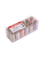 Набор бисера для рукоделия №5 ассорти мат. крашенный, Zlatka SGB