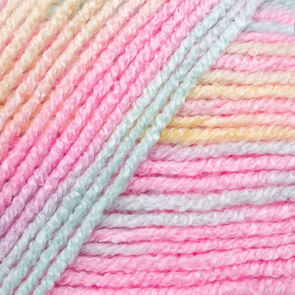 Пряжа Alize (Ализе) Happy Baby new Multi Colors / уп.5 мот. по 100 г, 320м, 52991 секционный