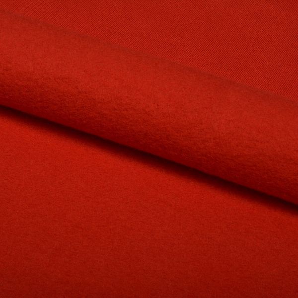 Футер 2-нитка начес 190 г/м², 100-100 см / 6 метров, ФУТ2Х.НАЧ.190.18-1763.6, красный
