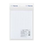 Канва Aida 14 ct, 30х40±2 см, белый с перламутровым люрексом, Gamma