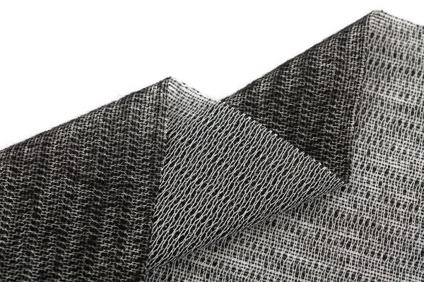 Дублерин клеевой точечный 72 г/м², 150 см / рул. 50 метров, черный, G-22tt Gamma