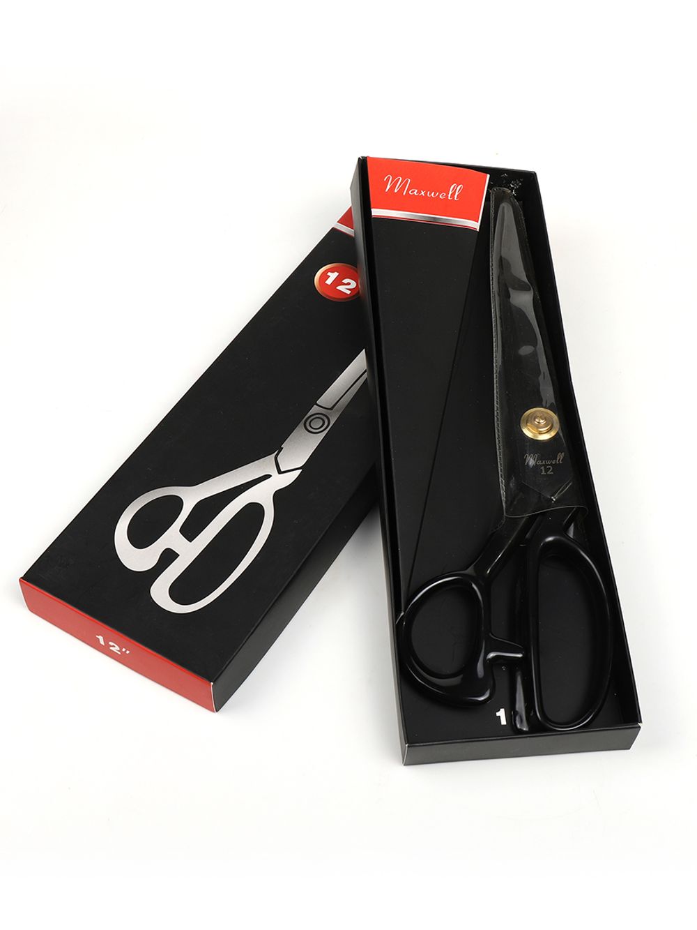 Ножницы закройные (портновские) 30.5 см, 16.5 см до центра винта, Maxwell Premium