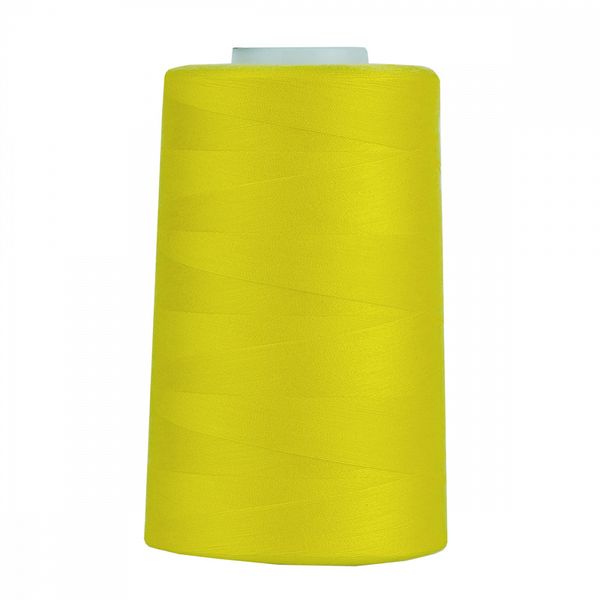 Нитки швейные Max 50/2, 4570 м (5000 ярд), 136 желтый / 1 бобина