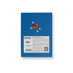 Бизнес-блокнот, матов.ламинация + выбор.лак, ББ243 A6 64 л. 4 шт клетка, Забей на всё! 01662, Светоч