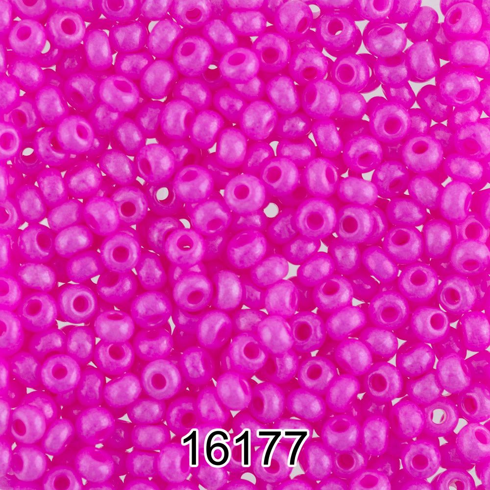 Бисер Preciosa круглый 10/0, 2.3 мм, 500 г, 16177 (Ф007) розовый