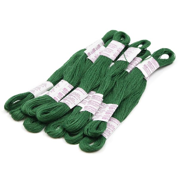 Мулине шерсть/акрил Риолис (325), 10 мотков по 20 метров