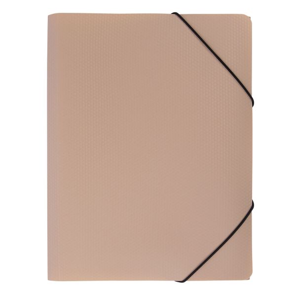 Папка на резинке A4 35 мм, Prisma, 5 шт, бежевый EC210400027, Expert Complete