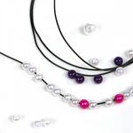 Нить силиконовая 0.6 мм, ТВ 0215-1012 цв.черный 10х30 метров