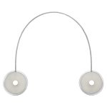 Магнитные клипсы с тросом (30см) d 45 (3У)