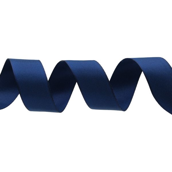 Лента декоративная ёлочка 40.0 мм / 20±1 метров, 97 синий