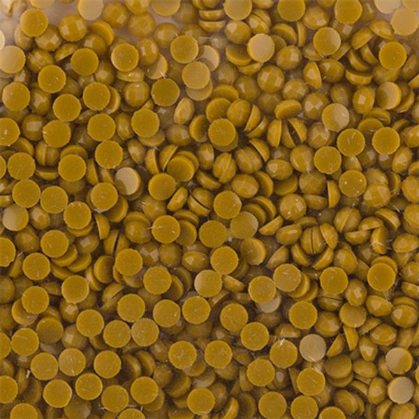 Стразы неклеевые акрил 2.5 мм, 100 г (10х10 г), /РП/, №3176 оливковый, Zlatka OZM