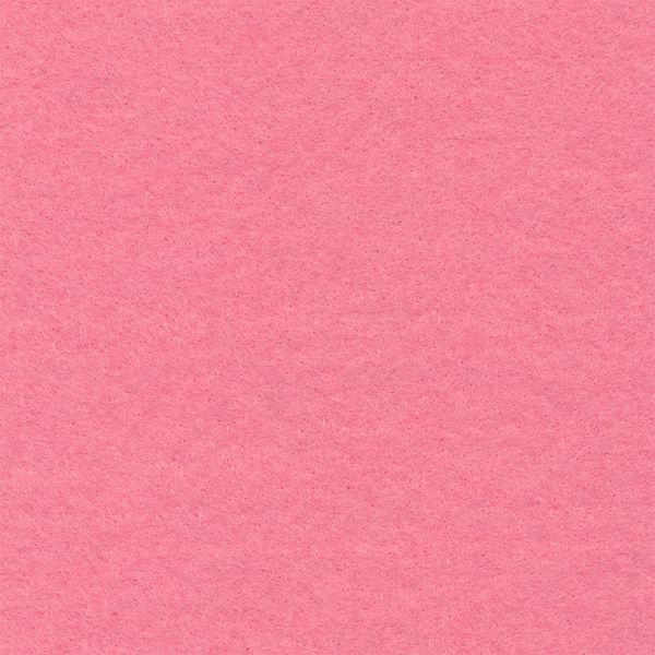 Фетр рулонный мягкий 1.0 мм, 150 см, рул. 10 метров, (FKC10), 087 розовый, Blitz