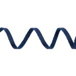 Стропа (ременная лента) 5 мм / 25 метров, толщ. 1.25 мм, [5.6 г/пог.м], 100% п/п, рис.9688, кобальт, Gamma С3857Г17