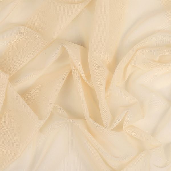 Сетка бельевая эластичная 51 г/м², шир.150 см / 3 метра, KN067 бежевый /03128209.067.3/