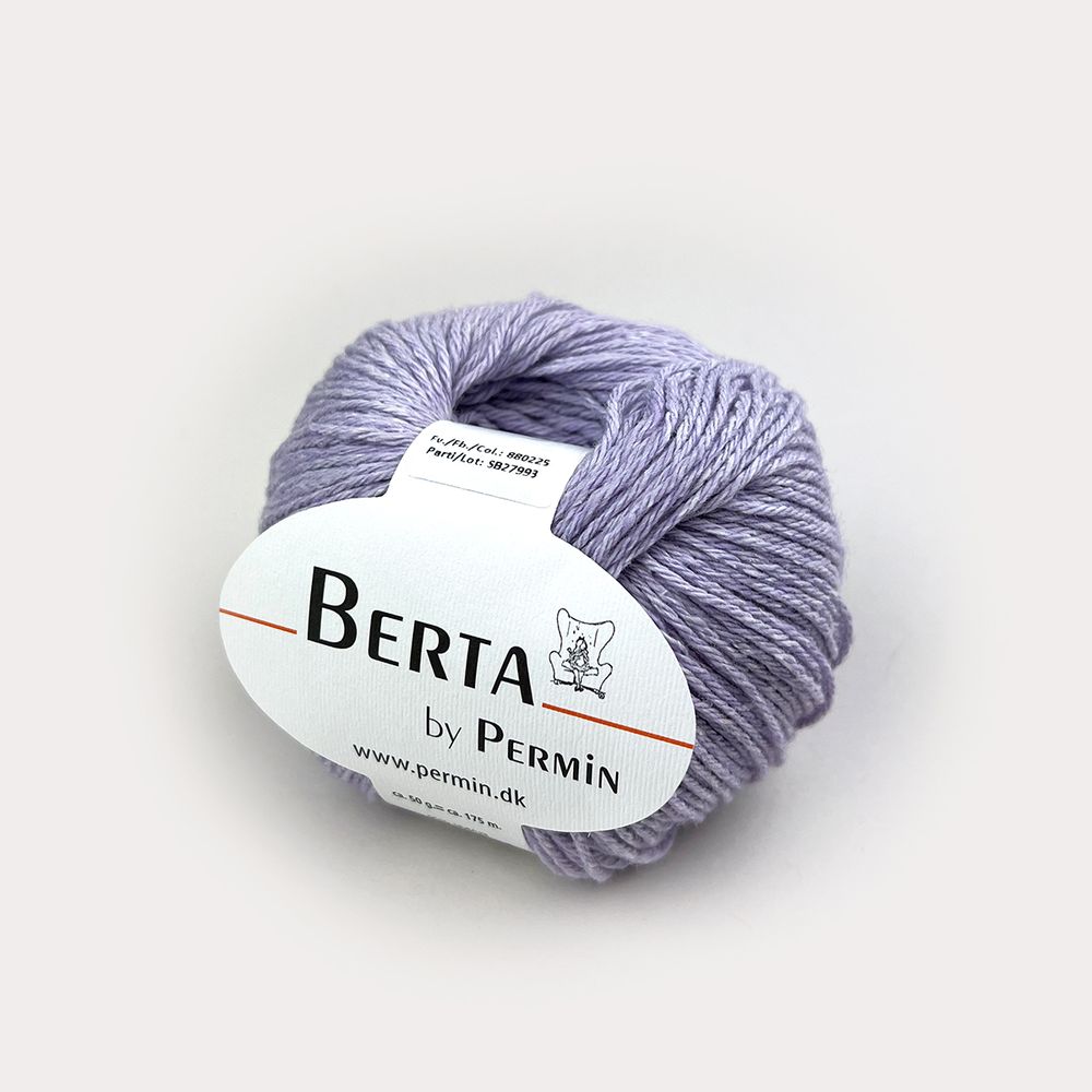 Пряжа Permin Berta / уп.10 мот. по 50 г, 175 м, col. 0710 /TOS/
