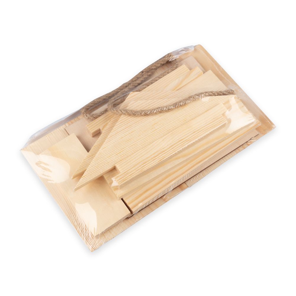 Заготовка деревянная Набор для творчества Кормушка, сосна, МН-55 Mr.Carving