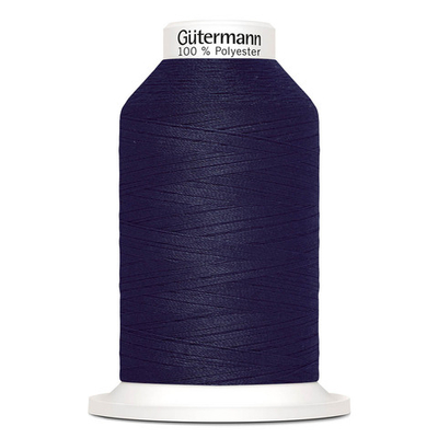 Нитки оверлочные Gutermann Miniking, 1000м, 339 т.чернильно-синий, 5 катушек