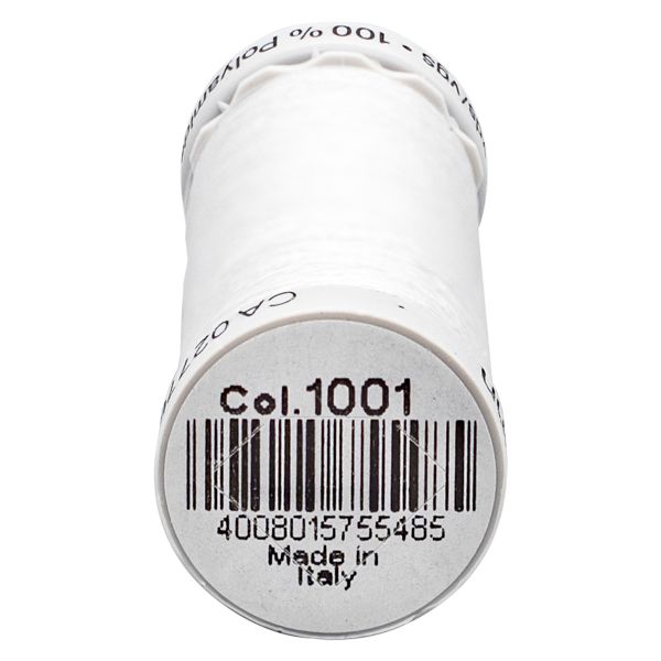Особо тонкая мононить Gutermann Sulky Invisible, 200м, 1001 прозрачный, 5 кат