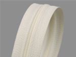 Молния рулонная витая (спираль) Т3 (3 мм) УСИЛЕННАЯ, НА БОБИНЕ, S-121 кремовая, аналог 571 (цв.SBS) / кор. 1200 метров