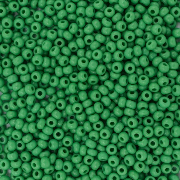 Бисер Preciosa непрозрачный, круг.отв, 500 г, (53250)311-19001-10/0