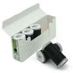 Нитки суперкрепкие Gutermann Extra Strong M782, 100м, _000 черный, 5 катушек