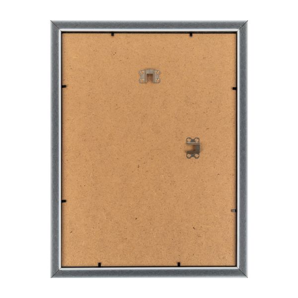 Рамка для картины (фото) пластик с оргстеклом 30х40 см, белый, Gamma ПРК-21