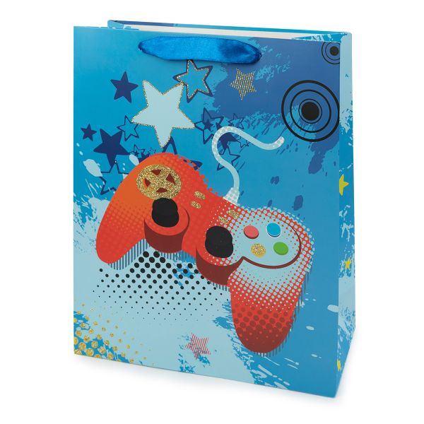 Подарочный пакет 210 г/м², 26х32х12 см, 12 шт, 02, Stilerra APYM