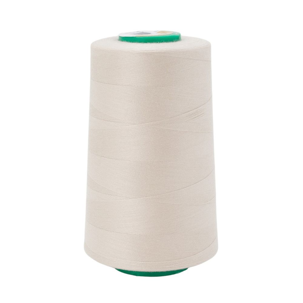 Нитки универсальные Bestex 40/2, 4570 м (5000 ярд) / 1 кат., 204 кремовый, NEW