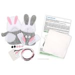 Набор для шитья игрушки Зайчонок 20 см, Miadolla KD-0258